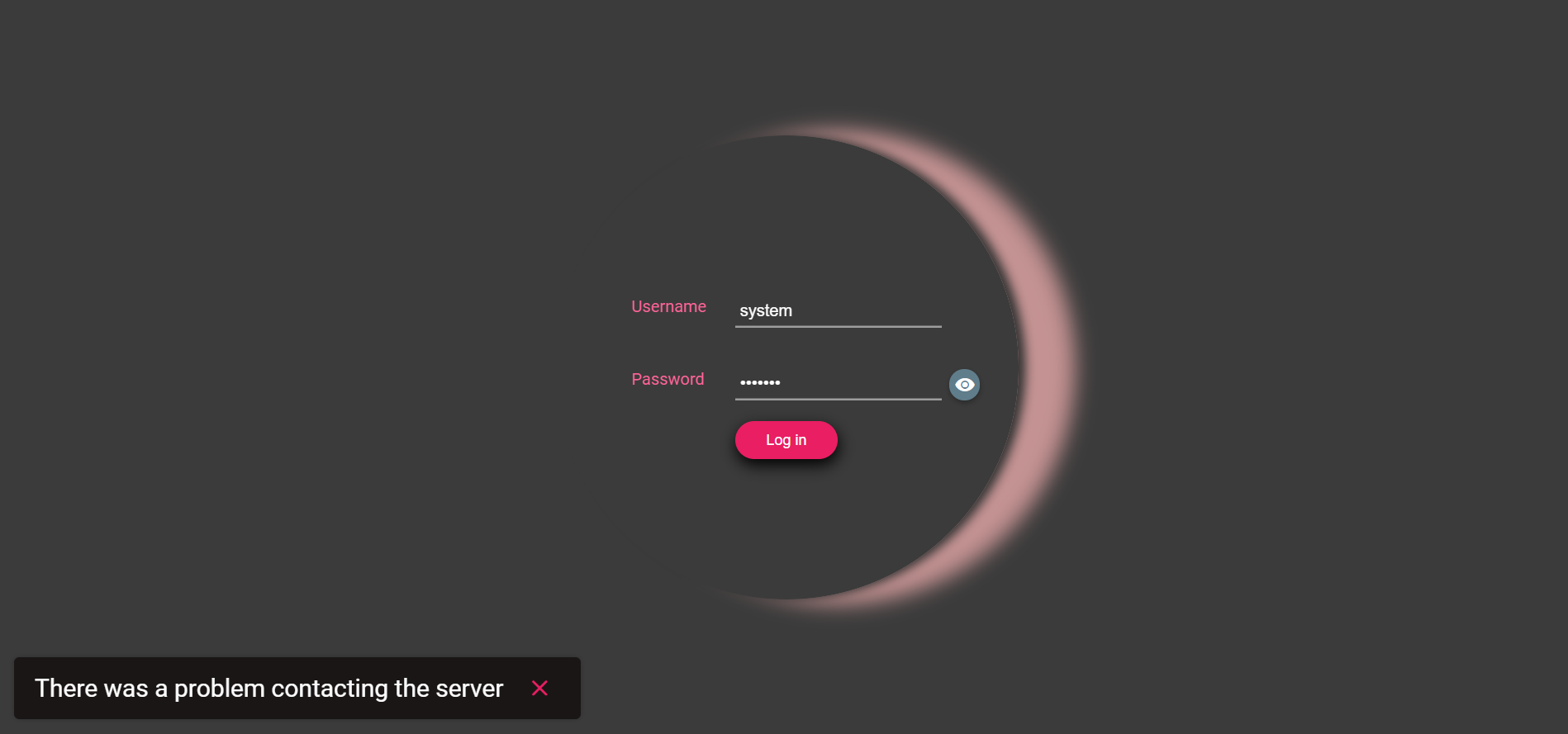 login-error