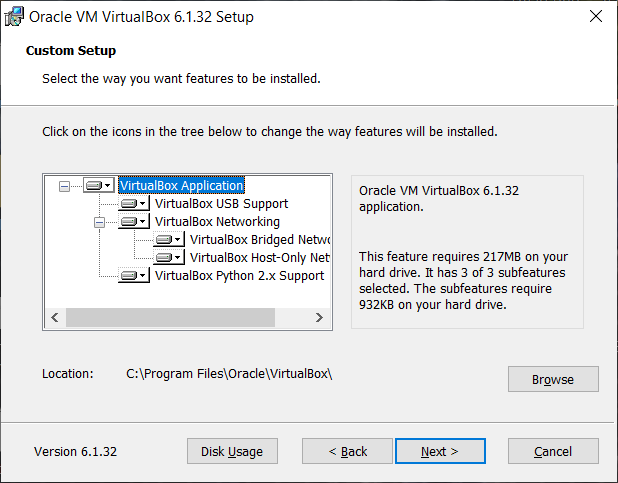 vb-defaults