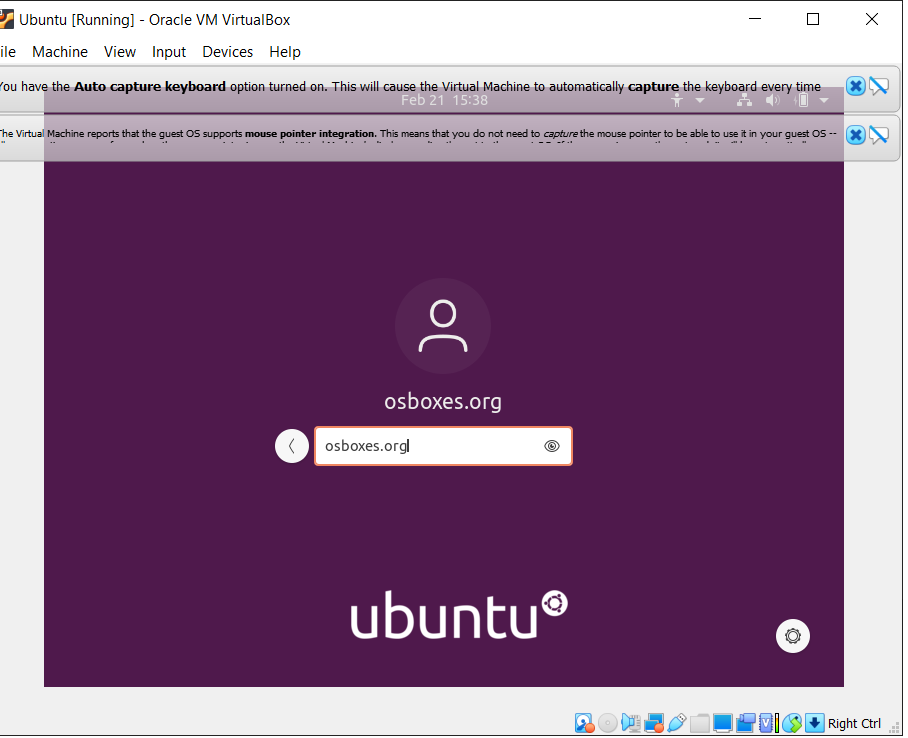 login