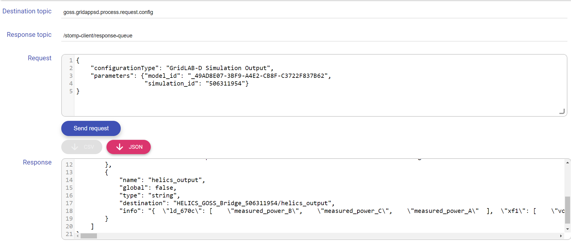 GridLAB-D-simulation-output