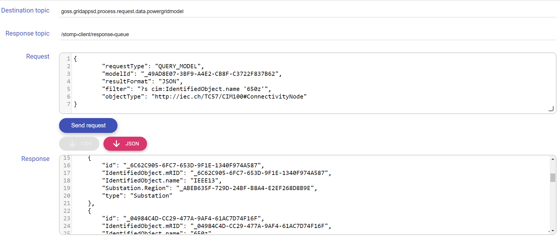 query-model