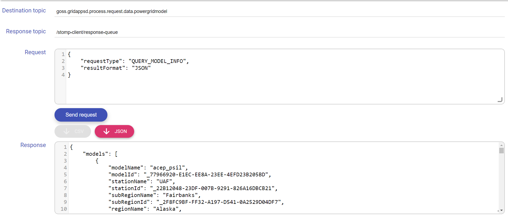 query-model-info