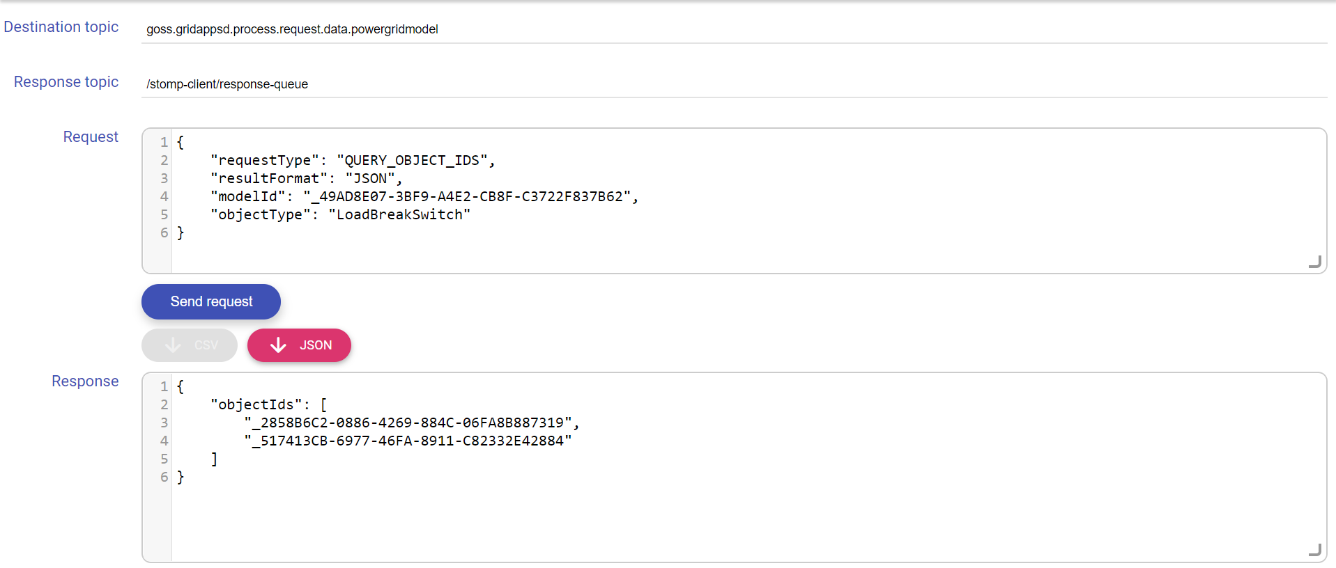query-object-ids