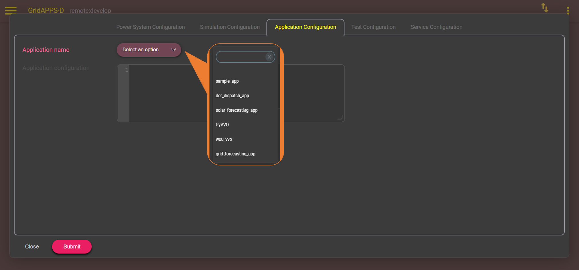 app-config
