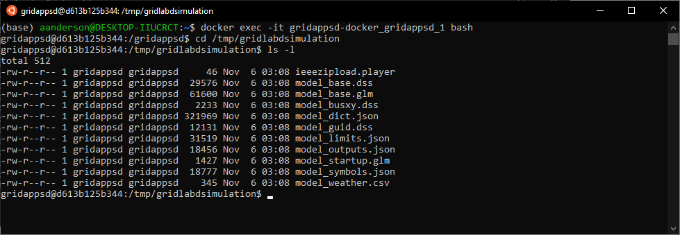 config-file-docker-directory