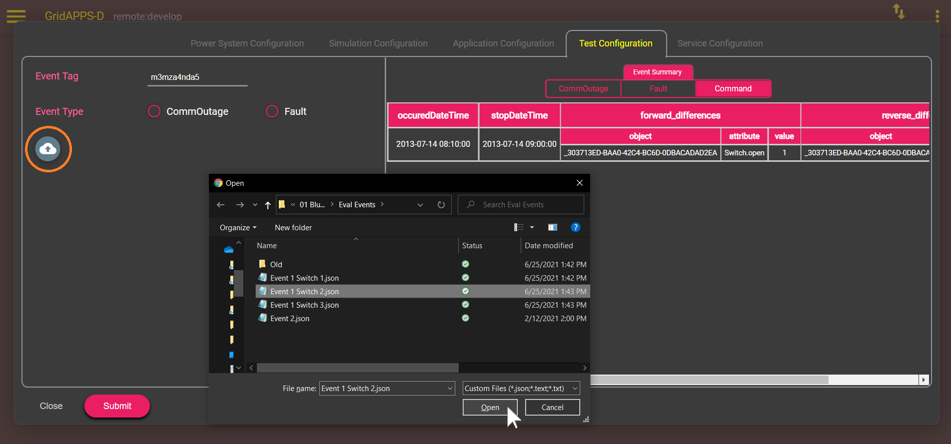 custom-event