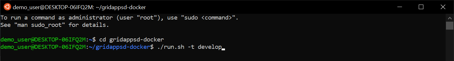 gapps-run-develop