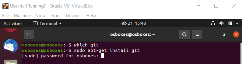 install-git