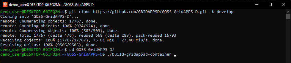 build-container