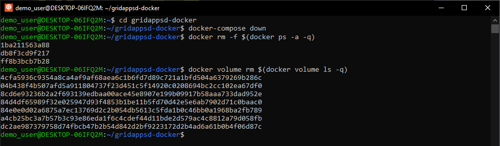 docker-delete