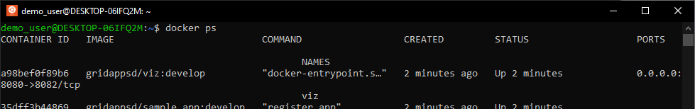 docker-ps