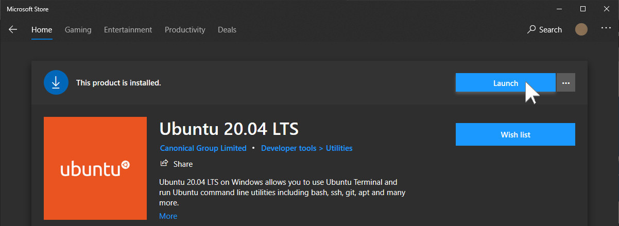 ubuntu-launch